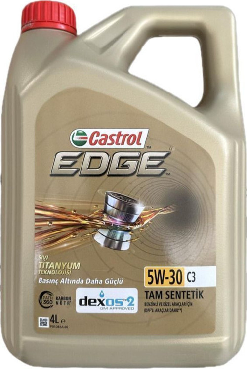 5W30 EDGE 4LT 2025 TARİH