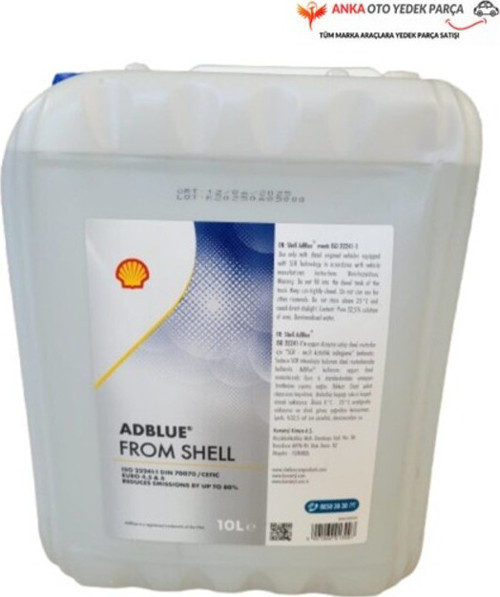 10 lt Adblue 2026 ÜRETİM