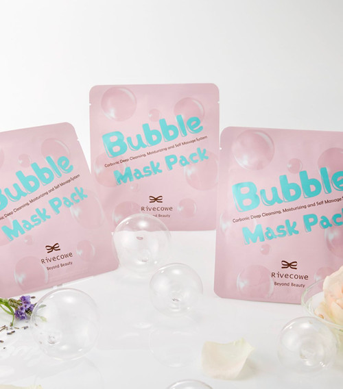 Bubble Mask Pack | Karbonatlı Oksijen Baloncuk Maskesi