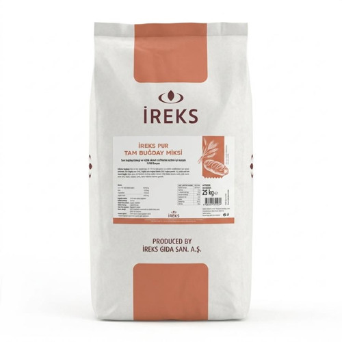 Pur Tam Buğday Miksi (%100 Karışım) - 25 kg