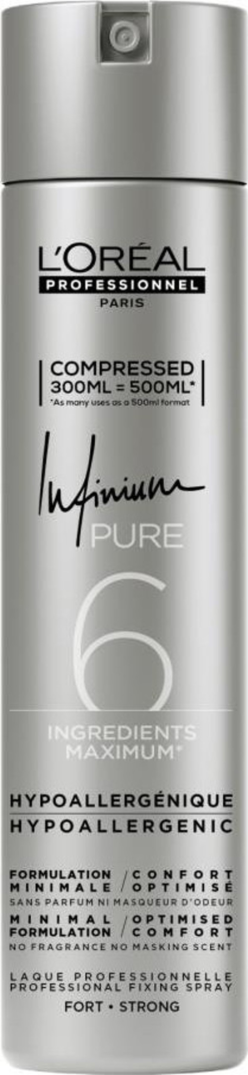 Loreal Professionnel Infinium Pure Güçlü Tutuşlu Saç Spreyi 500 ml