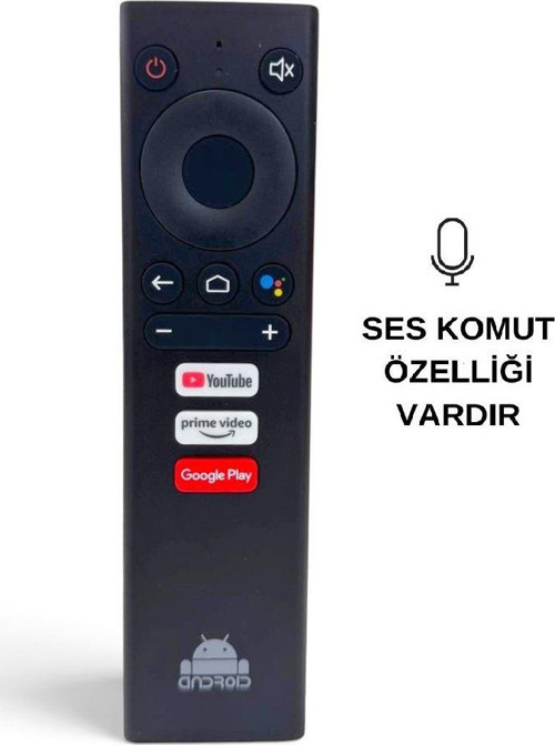Next Playbox 4K Android Tv Box Kumanda - Ses Komutlu
