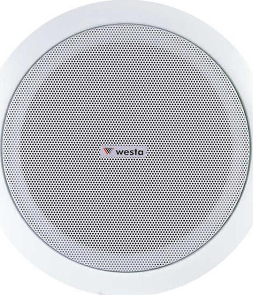 Westa 20 Cm Trafolu 8 Inc Beyaz 30 Watt Alçıpan Hoparlör WS-2035T