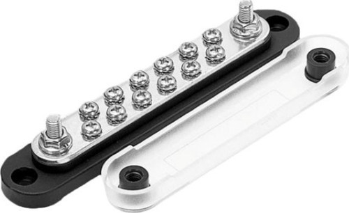 IC280-1 KAPAKLI ŞASE TERMİNALI 150A 12XM4 VİDALI 2XM6 KUTUPLU