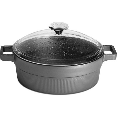 Granit Master 2'li Set (Karnıyarık 28 cm + Tava 28 Cm)