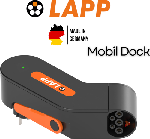 Mobility Dock, Ev Tipi Elektrikli Araç, Mobil Şarj Adaptörü 2.3 kW AC