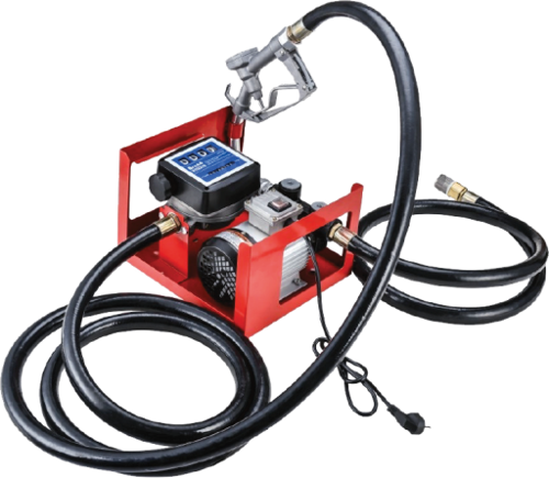 Sayaçlı Yakıt Transfer Pompaları 220V Otomatik Stop