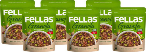 Granola Antep Fıstığı & Kakao 200gr x6
