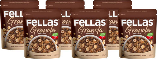 Granola Fındık & Kakao 200gr x6