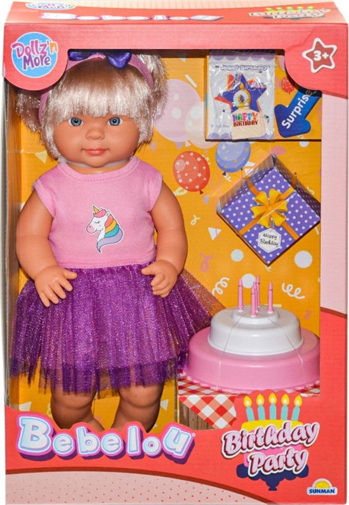 40021 Doğum Günü Bebek 40 Cm