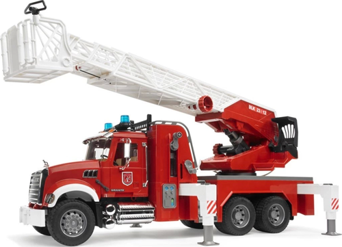 MACK Granite 1:16 İtfaiye Aracı – Su Pompalı Döner Merdivenli