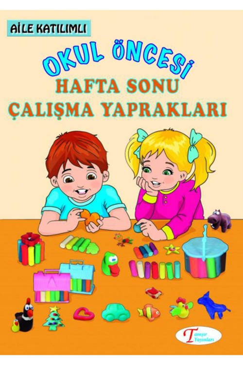 Tanışır Yayınları Okul Öncesi Hafta Sonu Çalışma Yaprakları / Ferzende Tanışır / / 9786058745612