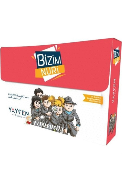 Yayfen Yayınları 3.Sınıf Yayfen Bizim Nuri Dizisi (8 Kitap)