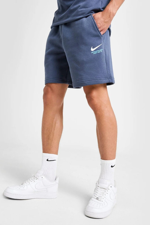 Sportswear Athletic Cotton Shorts Unisex Pamuklu ince Yazlık Şort Lacivert