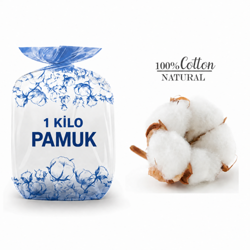 Karvel Medikal Hidrofil Rulo Pamuk 1 Kg Yumuşak ve Emici Pamuk