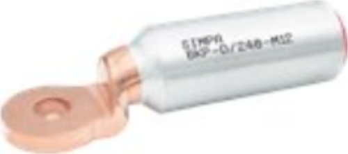 BKP-D/035-M12/SD Bimetal Kablo Pabucu AL-CU 35 mm2 M12 - 5 adet