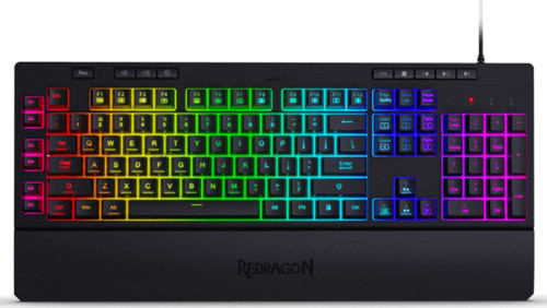 K512 Shiva Rgb Tr Q Membrane Mekanik Hisli Kablolu Gaming Klavye