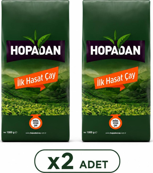 Hopadan İlk Hasat Çay x2 Adet