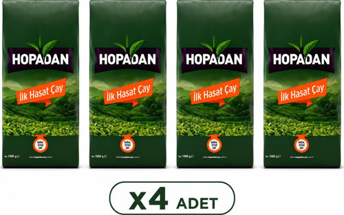 Hopadan İlk Hasat Çay x4 Adet