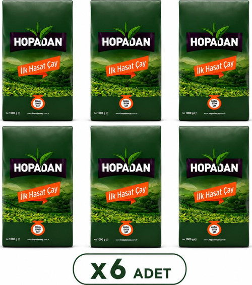 Hopadan İlk Hasat Çay x6 Adet