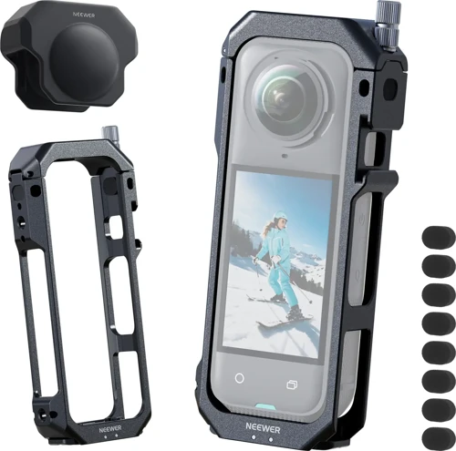 AC033 Insta360 X5 İçin Kamera Kafesi