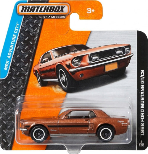 - 1968 Ford Mustang GT/CS - 2013 - Kahverengi - BFJ63 (1/64)