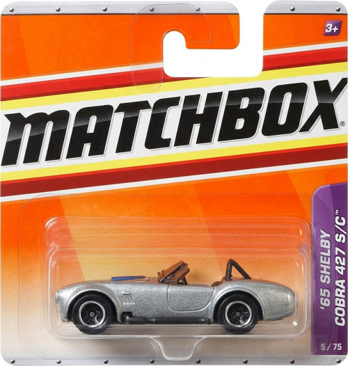 '65 Shelby Cobra 427 S/C - 2009 - Gümüş Gri - T5944 (1/64)