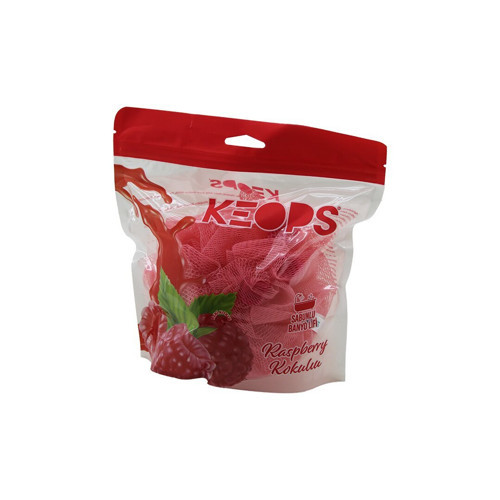 -708270 Kokulu Sabunlu Banyo Lifi Ahududu Raspberry - 50'li Paket