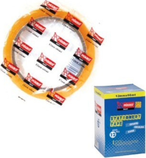 Mikro M-12-66 (Para Bantı 12MMX66mt Büyük Bandı - 12'li Paket