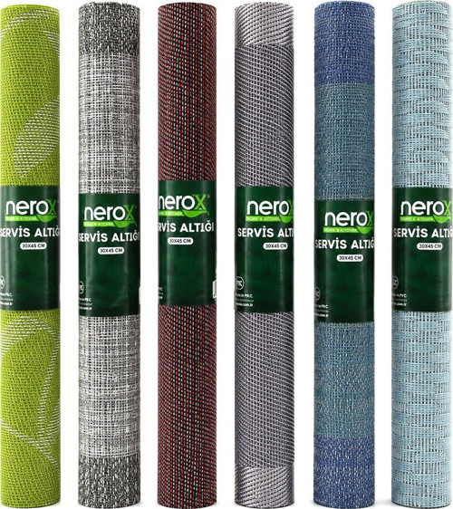 NRX-0672 Amerikan Servis Altı ve Supla Altlık Kare PVC - 30'li Paket