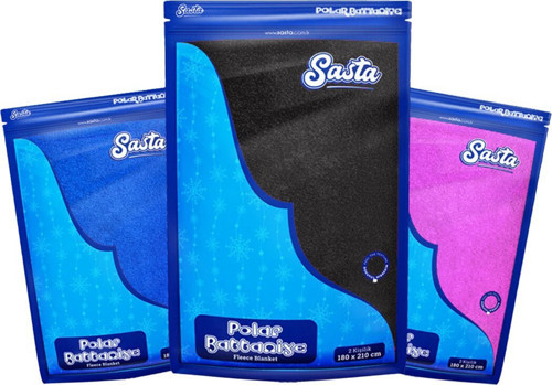 Polar Battaniye 180x210cm Çift Kişilik - 10'li Paket