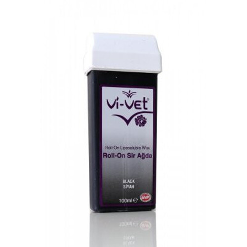 Roll-On Kartuş Sir Ağda 100ml Siyah - 24'li Paket