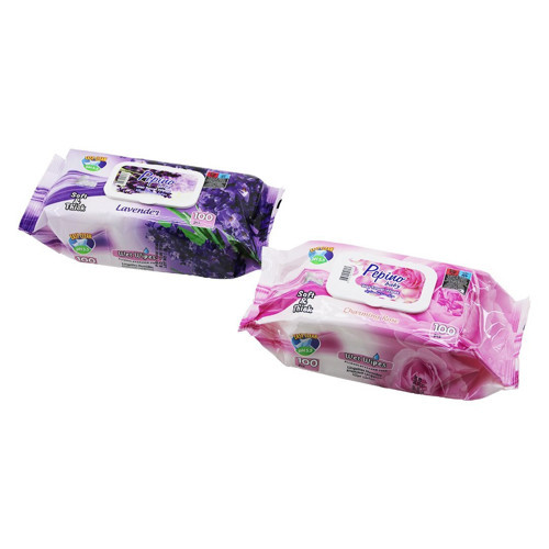 Baby Islak Mendil 100 Adet Plastik Kapaklı - 24'li Paket