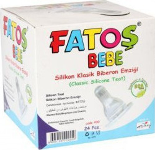 -430 Biberon Başlık Emzik - 24'li Paket