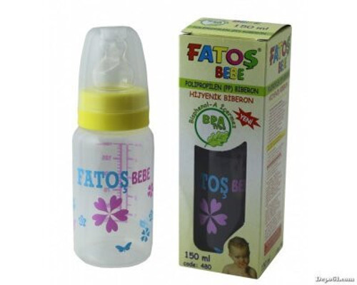 -480 Biberon 150ml Pp.Plastik - 12'li Paket
