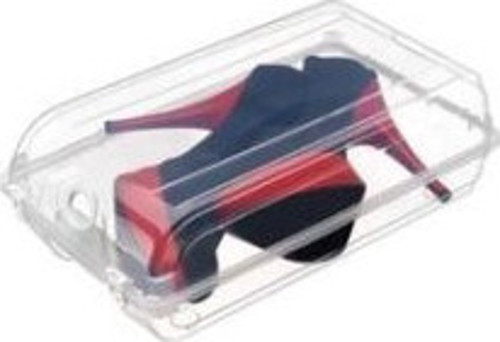 Asrın ASR-5006 Ayakkabı Kutusu 17x30x10.5cm Bayan Şeffaf Plastik - 25'li Paket