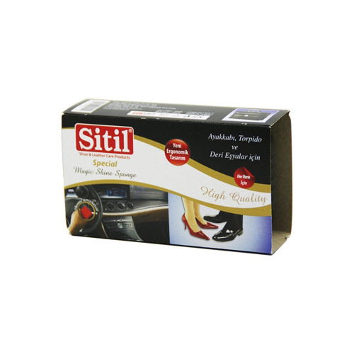 Sitil Special Ayakkabı Parlatıcı Sünger - 24'li Paket