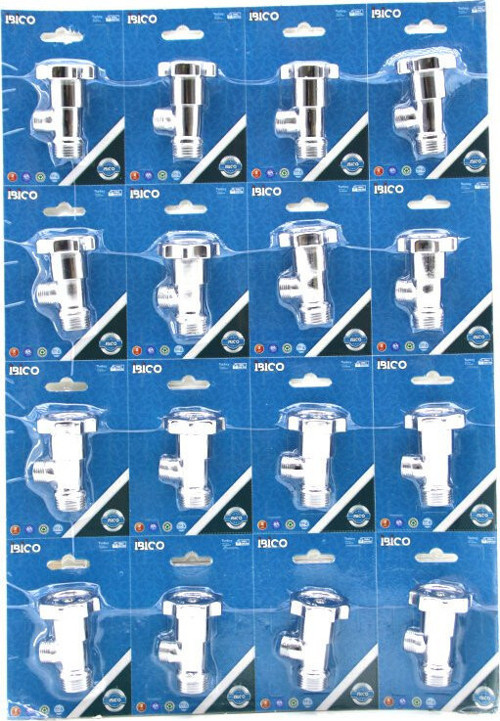 İbico K13-079 Taharat Musluk Artema Vakumlu Ambalaj - 16'li Paket