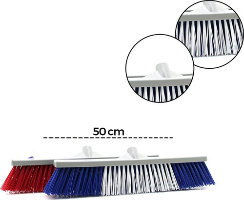 Günsan Plastik Bahçe Fırçası Sert 50cm 021 050 - 12'li Paket