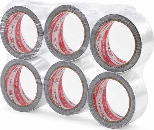 Hasbant HAS-0003 Alüminyum Folyo Soba Bantı 40MMX20YARDS Bandı - 6'li Paket