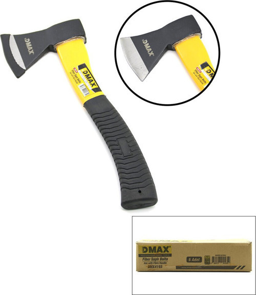 Dmax DMX-4165 Balta 700gr Fiber Saplı - 6'li Paket