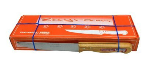 Bayram NO-24 Sebze ve Ekmek Bıçak - 10'li Paket