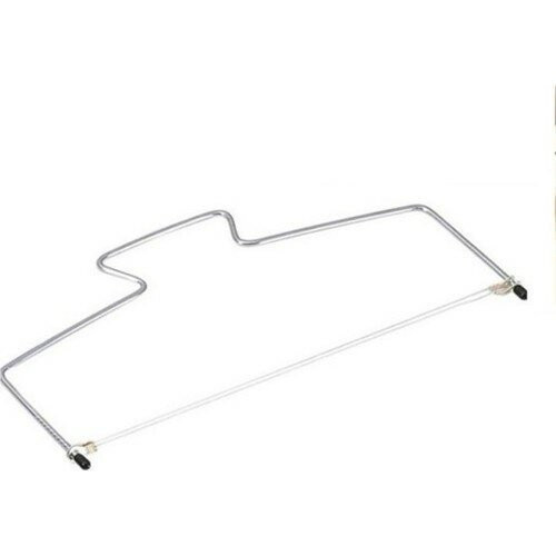 KRT-1009 Kesme Dilimleme Aparatı 2 Adet Kesme Tel 30cm Pasta Metal Sap Çok Amaçlı Dilimleyici - 10'li Paket