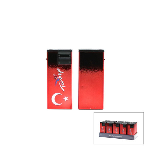 SM-222P Pürmüz Çakmak Rüzgar Türkiye C - 25'li Paket