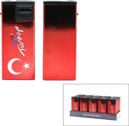 SM-222P Pürmüz Çakmak Rüzgar Türkiye C - 25'li Paket