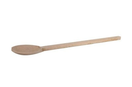 TRK-153 Gürgen NO-5 Battal Ahşap Döner Kepçe Kaşık 40cm - 10'li Paket