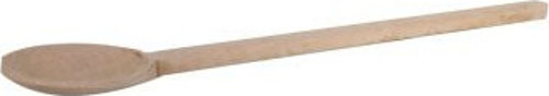 TRK-153 Gürgen NO-5 Battal Ahşap Döner Kepçe Kaşık 40cm - 10'li Paket
