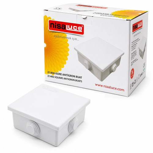 Kapak Buat Kare IP40 Antigron- 30'li Paket
