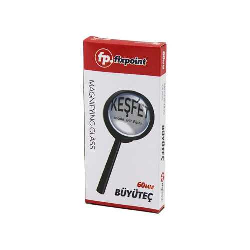 P-1728 Büyüteç 60mm - 10'li Paket