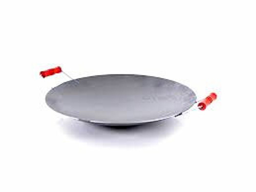 Metal Kavurma Sacı 30cm Kulplu - 5'li Paket
